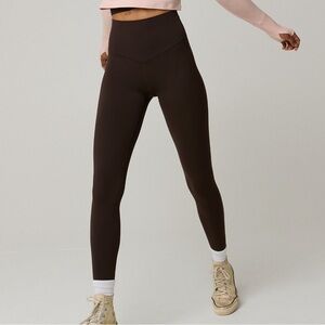 Aerie High-Waisted Brown Leggings